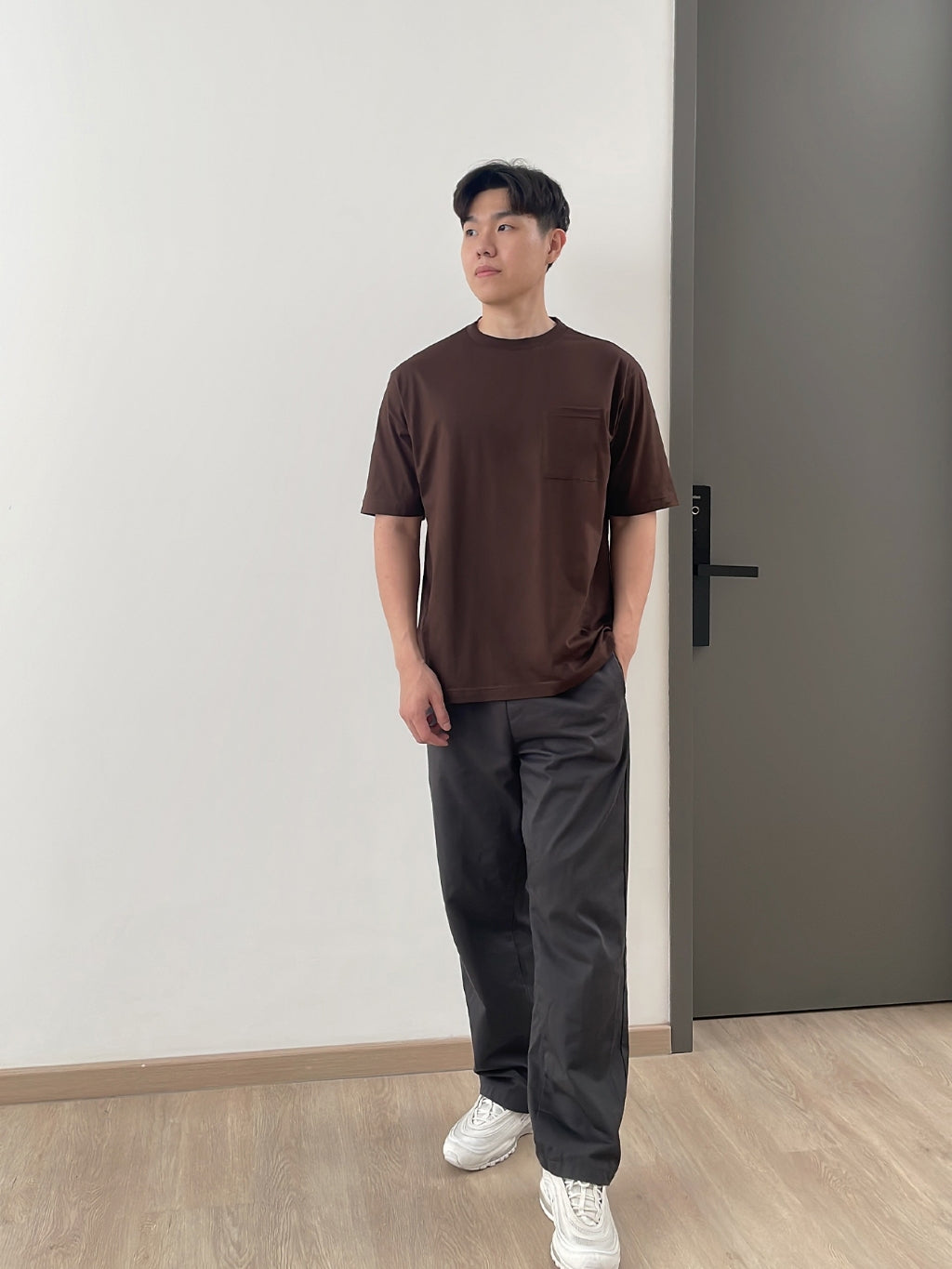 Kadaka MT-0181 Basic Tshirt Men with Pocket | Atasan Kaos Pria Basic