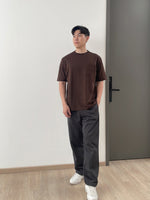 Muat gambar ke penampil Galeri, Kadaka MT-0181 Basic Tshirt Men with Pocket | Atasan Kaos Pria Basic
