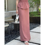 Load image into Gallery viewer, Kadaka B-0228 Maxi Skirt Aiflow Linen | Rok Panjang Maxi Wanita
