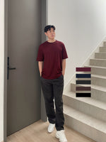 Muat gambar ke penampil Galeri, Kadaka MT-0181 Basic Tshirt Men with Pocket | Atasan Kaos Pria Basic

