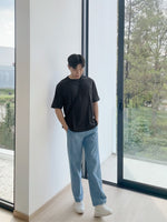 Muat gambar ke penampil Galeri, Kadaka MT-0181 Basic Tshirt Men with Pocket | Atasan Kaos Pria Basic
