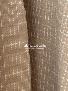 Kadaka MT-0224 Men Polo Shirt Tweed Plaid | Atasan Kaos Polo Pria Tweed