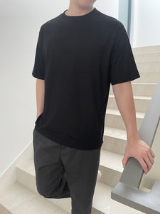 Kadaka MT-0181 Basic Tshirt Men with Pocket | Atasan Kaos Pria Basic