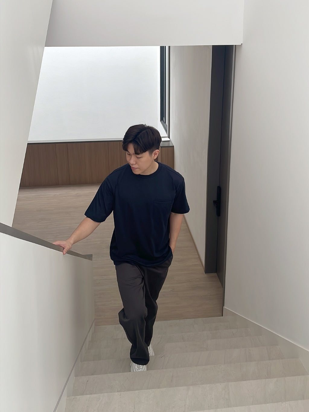 Kadaka MT-0181 Basic Tshirt Men with Pocket | Atasan Kaos Pria Basic