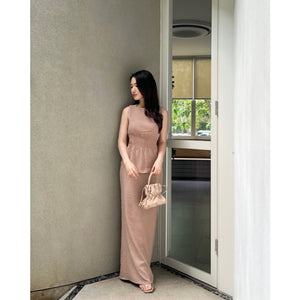 Kadaka B-0228 Maxi Skirt Aiflow Linen | Rok Panjang Maxi Wanita