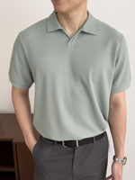 Load image into Gallery viewer, Kadaka MT-0217 Polo Men Knit Textured | Atasan Polo Pria Knit
