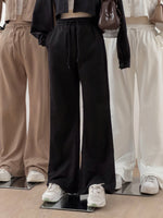Muat gambar ke penampil Galeri, Kadaka B-0220 Cutbray Sweat Pants | Celana Sporty Wanita
