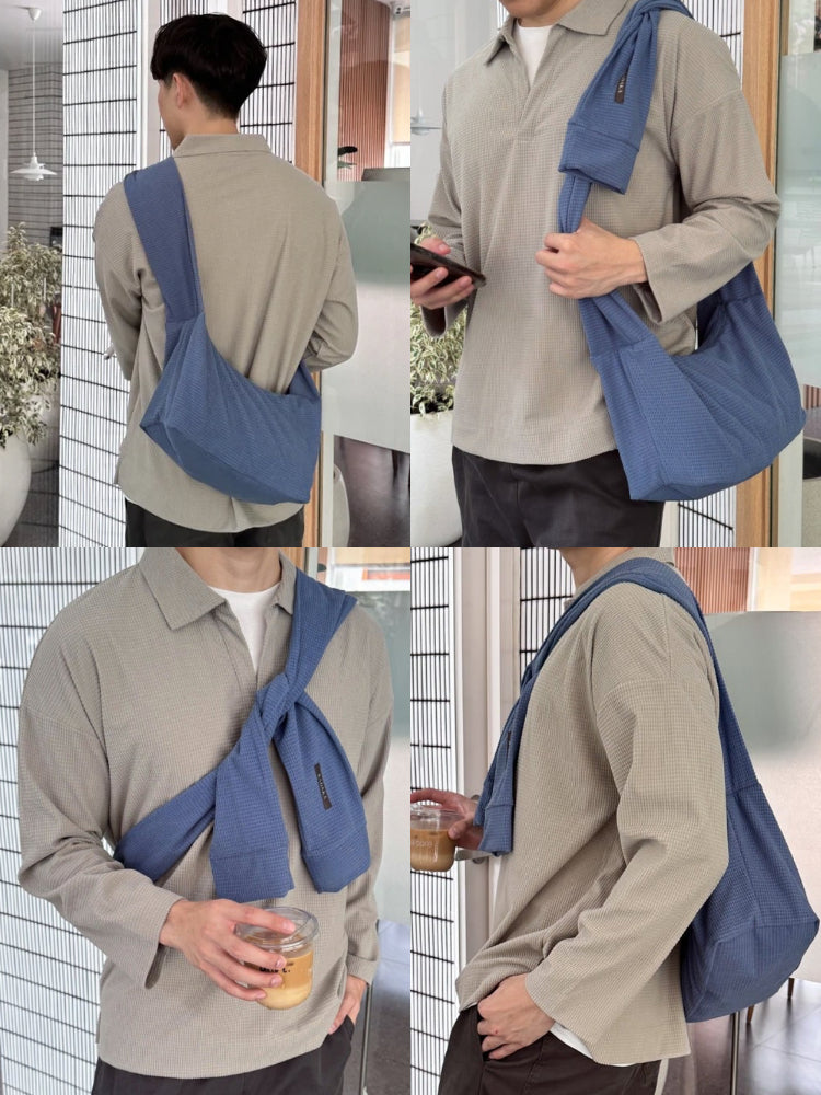 Kadaka U-0112 Cuddle Bag Unisex | Tas Selempang Bahu Cardigan