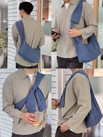 Load image into Gallery viewer, Kadaka U-0112 Cuddle Bag Unisex | Tas Selempang Bahu Cardigan
