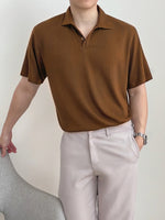 Load image into Gallery viewer, Kadaka MT-0220 Basic Men Polo Shirt | Atasan Polo Kaos Kerah Pria Kancing
