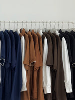 Muat gambar ke penampil Galeri, Kadaka MT-0187 Polo Shirt Men with Zipper Detail | Atasan Polo Pria Detail Kerah Zipper

