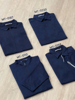 Muat gambar ke penampil Galeri, Kadaka MT-0187 Polo Shirt Men with Zipper Detail | Atasan Polo Pria Detail Kerah Zipper

