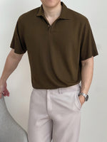 Load image into Gallery viewer, Kadaka MT-0220 Basic Men Polo Shirt | Atasan Polo Kaos Kerah Pria Kancing
