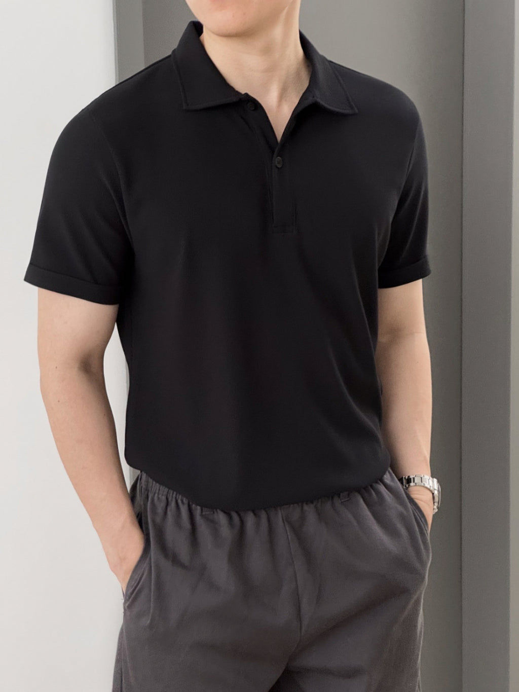 Kadaka MT-0161 Long Sleeve Polo Shirt Men | MT-0163 Short Sleeve Polo Shirt Men | Atasan Polo Pria