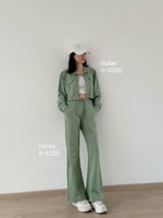 Muat gambar ke penampil Galeri, Kadaka B-0220 Cutbray Sweat Pants | Celana Sporty Wanita
