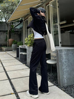 Muat gambar ke penampil Galeri, Kadaka B-0220 Cutbray Sweat Pants | Celana Sporty Wanita
