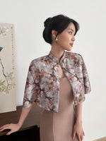 Load image into Gallery viewer, Kadaka O-0207 CNY Limited Reversible Cape Outer | Luaran Wanita Imlek
