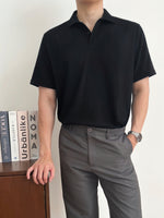 Load image into Gallery viewer, Kadaka MT-0220 Basic Men Polo Shirt | Atasan Polo Kaos Kerah Pria Kancing
