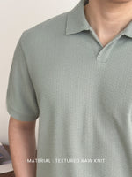 Load image into Gallery viewer, Kadaka MT-0217 Polo Men Knit Textured | Atasan Polo Pria Knit
