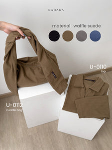 Kadaka U-0112 Cuddle Bag Unisex | Tas Selempang Bahu Cardigan