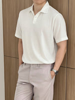 Load image into Gallery viewer, Kadaka MT-0220 Basic Men Polo Shirt | Atasan Polo Kaos Kerah Pria Kancing
