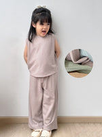 Load image into Gallery viewer, Kadaka KG-0105 Girls Knit Set Kids Wear | Set Top Celana Anak Perempuan Knit
