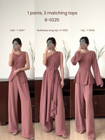 Load image into Gallery viewer, Kadaka D-0252 Multiway Long Top | Atasan Multiway Wanita
