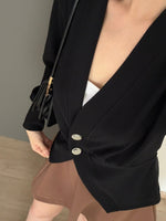 Load image into Gallery viewer, Kadaka O-0211 Outer Peplum Cardigan Knit | Atasan Cardigan Wanita Lengan Panjang
