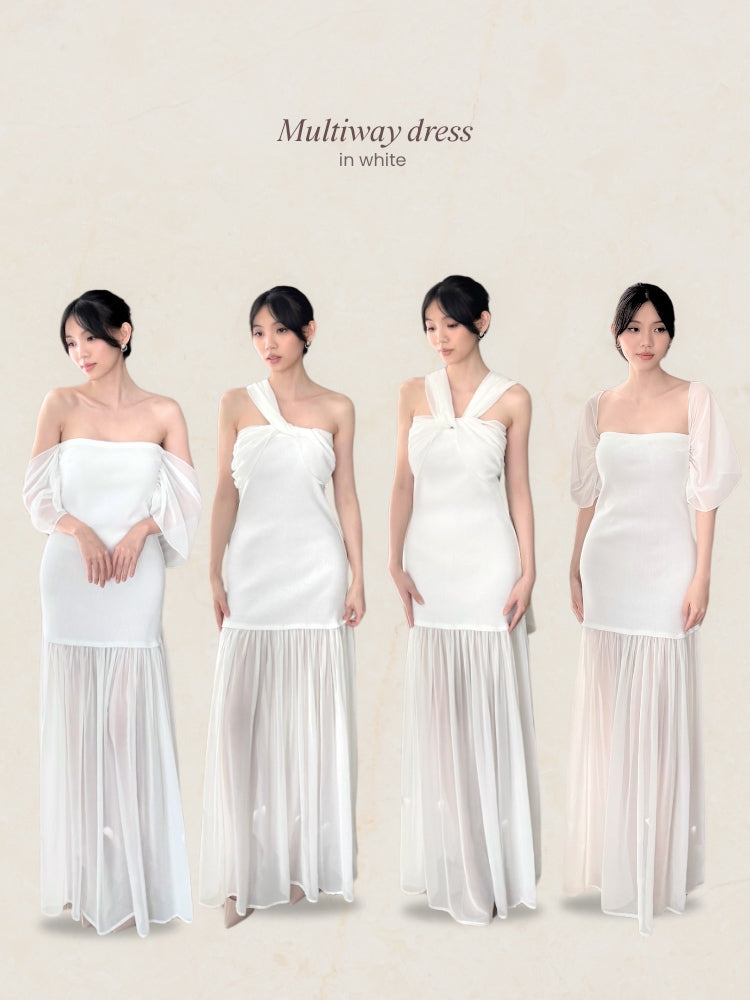 Kadaka D-0256 Multiway Maxi Party Dress | Dress Panjang Wanita Pesta