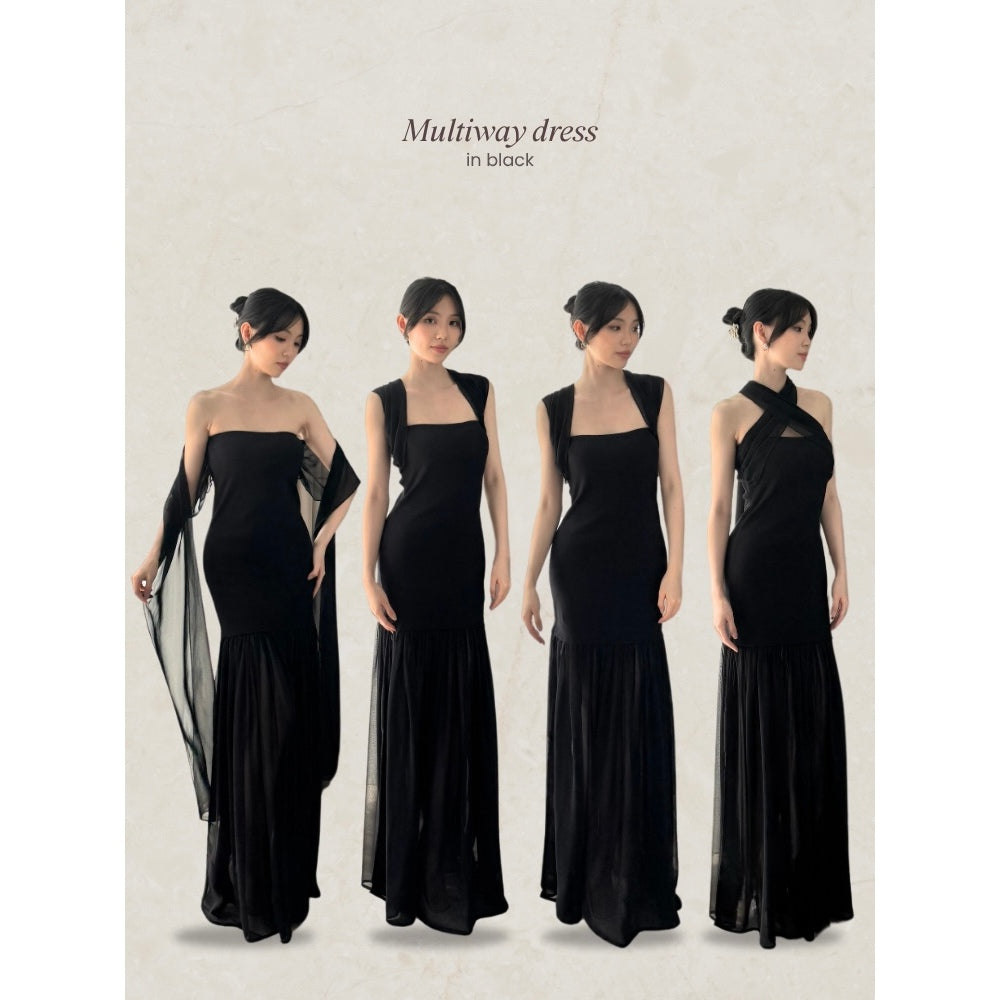 Kadaka D-0256 Multiway Maxi Party Dress | Dress Panjang Wanita Pesta