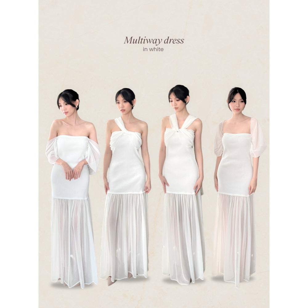 Kadaka D-0256 Multiway Maxi Party Dress | Dress Panjang Wanita Pesta