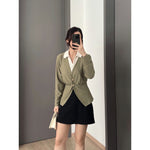 Load image into Gallery viewer, Kadaka O-0211 Outer Peplum Cardigan Knit | Atasan Cardigan Wanita Lengan Panjang
