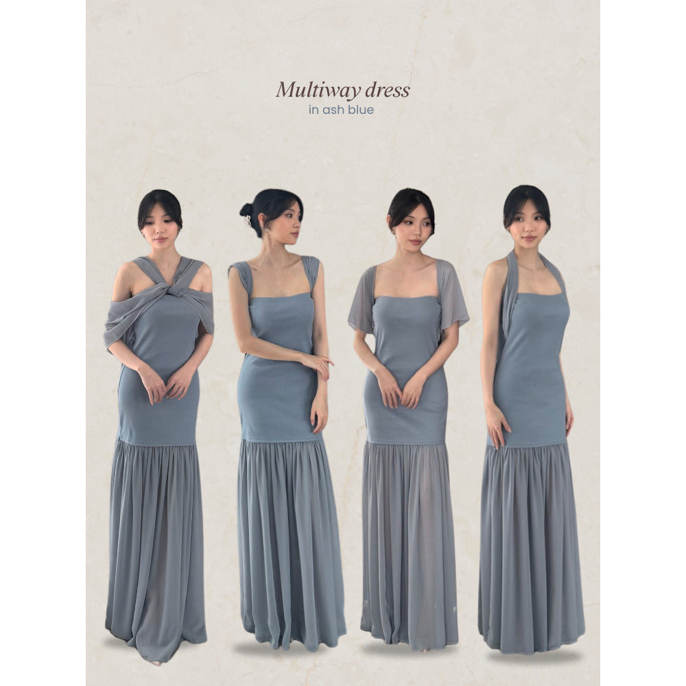 Kadaka D-0256 Multiway Maxi Party Dress | Dress Panjang Wanita Pesta