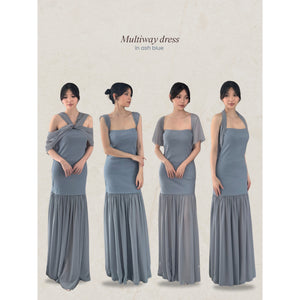 Kadaka D-0256 Multiway Maxi Party Dress | Dress Panjang Wanita Pesta