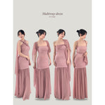 Muat gambar ke penampil Galeri, Kadaka D-0256 Multiway Maxi Party Dress | Dress Panjang Wanita Pesta
