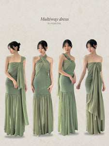 Kadaka D-0256 Multiway Maxi Party Dress | Dress Panjang Wanita Pesta