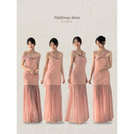 Muat gambar ke penampil Galeri, Kadaka D-0256 Multiway Maxi Party Dress | Dress Panjang Wanita Pesta
