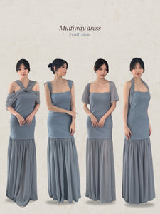 Kadaka D-0256 Multiway Maxi Party Dress | Dress Panjang Wanita Pesta