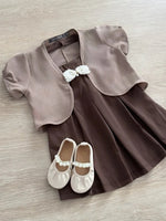 Muat gambar ke penampil Galeri, Kadaka KG-0113 Girls Crop Outer Kidswear | Luaran Cardigan Anak Perempuan
