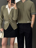 Load image into Gallery viewer, Kadaka O-0211 Outer Peplum Cardigan Knit | Atasan Cardigan Wanita Lengan Panjang
