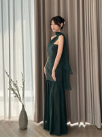 Muat gambar ke penampil Galeri, Kadaka D-0256 Multiway Maxi Party Dress | Dress Panjang Wanita Pesta
