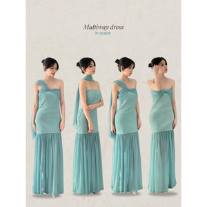 Kadaka D-0256 Multiway Maxi Party Dress | Dress Panjang Wanita Pesta
