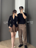 Load image into Gallery viewer, Kadaka O-0211 Outer Peplum Cardigan Knit | Atasan Cardigan Wanita Lengan Panjang
