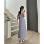 Load image into Gallery viewer, Kadaka Couple Group Family Outfit | Maxi Dress and Men Shirt | Pleated Pairs Collection 4.0
