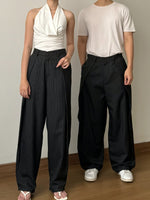 Load image into Gallery viewer, Kadaka Nusa Trousers | Unisex Striped Barrel Pants | Celana Panjang Unisex | Modern Heritage Collection B-0235
