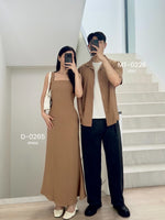 Load image into Gallery viewer, Kadaka MT-0226 Short Sleeve Shirt Men Pleats | Kemeja Pria Lengan Pendek Kerah Tidur
