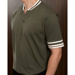 Load image into Gallery viewer, Kadaka Bryan Polo | Men Polo with Detail List | Baju Polo Pria Detail List | MT-0229
