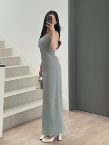 Kadaka Couple Group Family Outfit | Maxi Dress and Men Shirt | Pleated Pairs Collection 4.0