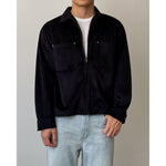 Muat gambar ke penampil Galeri, Kadaka Kent Jacket | Men Corduroy Zipper Jacket | Jaket Pria | Brooklyn Collection MO-0113
