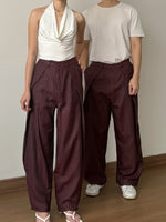 Load image into Gallery viewer, Kadaka Nusa Trousers | Unisex Striped Barrel Pants | Celana Panjang Unisex | Modern Heritage Collection B-0235
